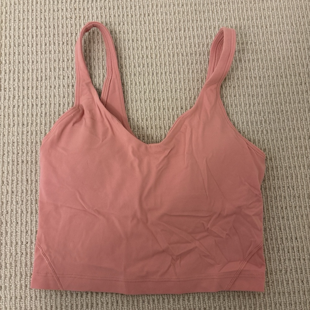 lululemon athletica Coral Tank Top